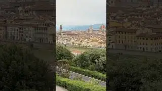 Guess the location #art #painting #italy #florence #italianart #oil #city #arcitecture #cityscape