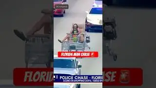 🚨 Florida Man Chased by Police!? | Funny AI Video | #shorts