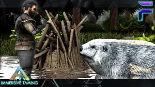 Пытаюсь получить цементирующую пасту из Beaver Taming - Modded Ark: Immersive Taming E9