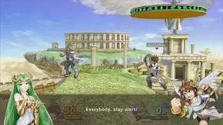 Super Smash Bros. Ultimate - Palutena's Guidance - Fox