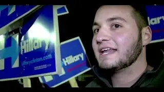 Hillary and Bernie Supporters in Their Own Words Before the NH Debate