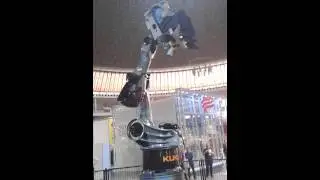 KUKA ROBOCOASTER MSV Brno 2014