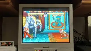 Gameplay of Street Fighter II World Warrior on Super Famicom