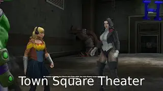 DCUO Solo Theater am Town Square Normal gameplay ✓Herweck