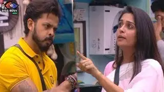 Bigg Boss 12 : Sreesanth And Deepika Kakar Fight | श्रीसंत और दीपिका के बीच हुआ झगडा | BB 12