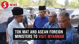 Tok Mat, other Asean foreign ministers to visit Myanmar on Sept 19