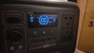 How to calibrate & bind a Bluetti power station to your phone or iPad (this is an Elite 100v2)