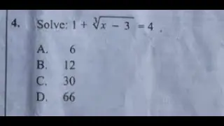 WAEC2023| MATHEMATICS OBJECTIES| QUESTION 1-5