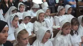 Fiesta de la Inmaculada Concepción de la Bienaventurada siempre Virgen María, Primeras comuniones,