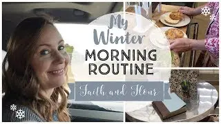 Winter Morning Routine 2019 | DITL Christian Wife & Mom | SAHM