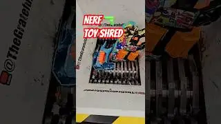 The Nerf Gun Toy Crunch You Didn&rsquo;t Know You Needed 🔥 #Shorts #ASMR #satisfying #nerf #nerfgun