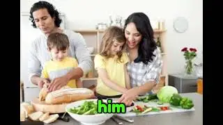 Picture description B1 level (speaking)