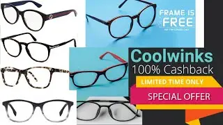 #Unboxing Coolwinks Eyeglass Unboxing and review  / Part 2