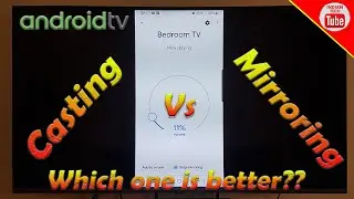 Casting Vs Mirroring on VU Ultra 4K TV