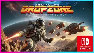 Archer Macleans DropZone 40th Anniversary Edition Nintendo Switch (HD Gameplay)