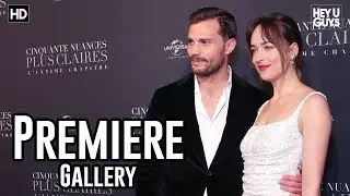 Fifty Shades Freed Premiere Photo Montage - Dakota Johnson, Jamie Dornan, Liam Payne
