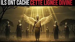 RACE DIVINE OUBLI&Eacute;E : La lign&eacute;e de Dieu n&eacute;e en Afrique !