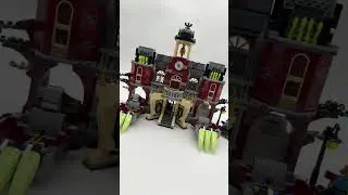 День 3: Наборы LEGO &laquo;Хэллоуин 2025&raquo; &mdash; Скрытая сторона: Школа с привидениями в Ньюбери (70425) #le...
