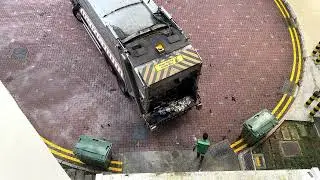 Trashy Wednesday - Daily Routine of A BYD Garbage Truck Collector