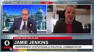 Jamie Jenkins chat with Mike Graham on the Covid Winter Plan 21/10/21