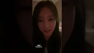 [CHI] 210823 Instagram Live (Soyeon)