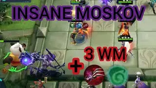 BEST COUNTER GUARDIAN+MAGE+WM | TOP GLOBAL MAGIC CHESS PLAYER | Mobile Legends Bang Bang