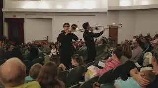 Snake Pit Alek Harden trombone trio