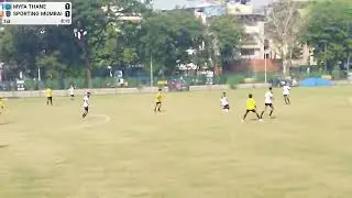 TFA FIRST DIVISION 2025-26 ( MEN&rsquo;S OPEN), MYFA THANE VS SPORTING MUMBAI THANE, First Half