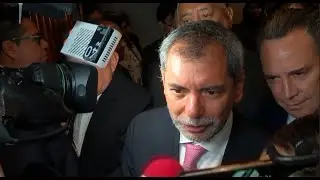 Entrevista | Edgar Abraham Amador Zamora, secretario de Hacienda y Cr&eacute;dito P&uacute;blico  | 12/03/2025