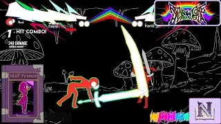 Rainbowcore Hypernova | All Super Moves [Skill Primer]