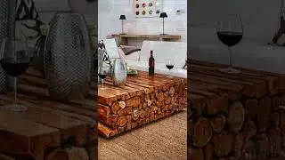 Smart ways to use reclaimed wood in your home #shorts