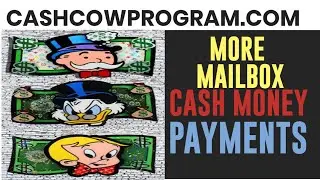 Power of four flyer, work from home mailing flyers, Impact mailing club, cash is king flyer program