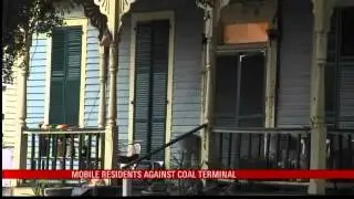 Homeowners Concerned About Proposed Coal Terminal