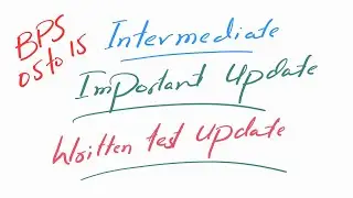 New Update IBA BPS 05 to 15 Intermediate Written Test - STS Written Test Pattern Announcement 