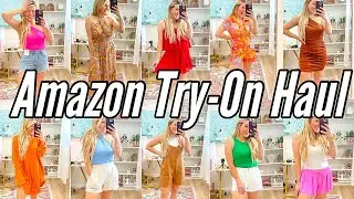 Amazon clothing try-on haul: spring/summer 2022!
