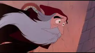 The Swan Princess 1997: Look how the wicked socerer tricks princess Odette and keeps the magic orb .
