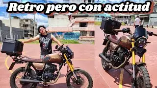THUNDER BULLET 180 CAFE RACER🧐ALTURA/SONIDO/POTENCIA