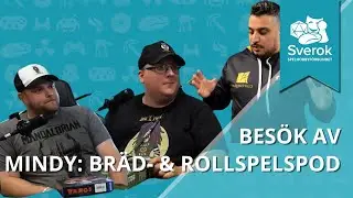 Spelrekommendationer med Mindy: Br&auml;d- & Rollspels podd