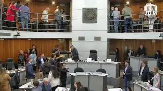 Homenaje a Mauricio Rosencof - Junta Departamental de Montevideo