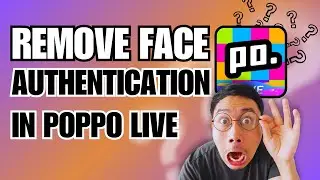 Как БЫСТРО отключить аутентификацию по лицу в Poppo Live (урок 2025 года)
