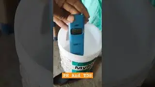 PH and TDS of Poultry Farm water #chicken #chicken farming #broiler #poultryindustry
