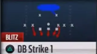 Madden 16 POST 2/23 QTRS BLITZ - Давление на край по любой схеме - Простая настройка - Удар DB 1
