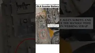 Ola S1 Pro Gen 1 - Flat Footboard Replacement #diy #olas1pro #footboard