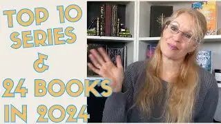 24 in 2024 | Books and Series to read in 2024