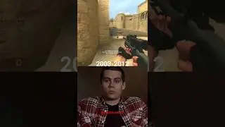 dust 2 cs 1.6 / counter strike condition zero vs cs source vs cs2 #cs2 #cs16 #cssource