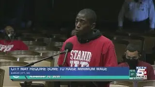 Kansas City Council committee to discuss minimum wage increase