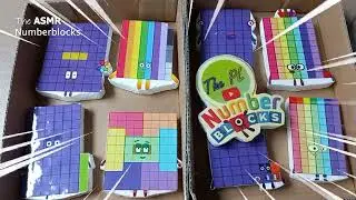 31a GO GO GO BLACK BOX MYSTERY of Numberblocks 60-79 v ASMR Relax Sounds Looking For Numberblocks