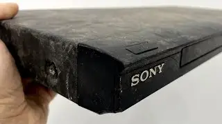 This Old Sony DVD Player Was Completely Dead… Until This Fix 😱