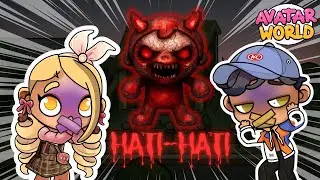 THE STORY OF THE CREEPY WISH-GRANTING DOLL | AVATAR WORLD HORROR DRAMA #avatarworld #horrorstories