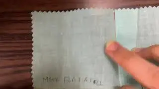Mock Flat Felled seam